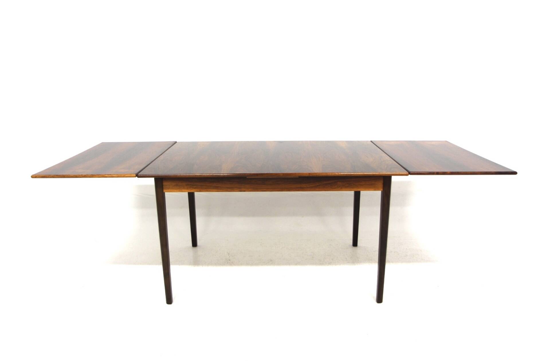 Danish rosewood “portfolio” dining table, 1960s