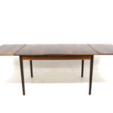 Danish rosewood “portfolio” dining table, 1960s
