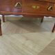 Art Deco chest of drawers - 4 drawers - locks - checkered wood veneer top - 50s