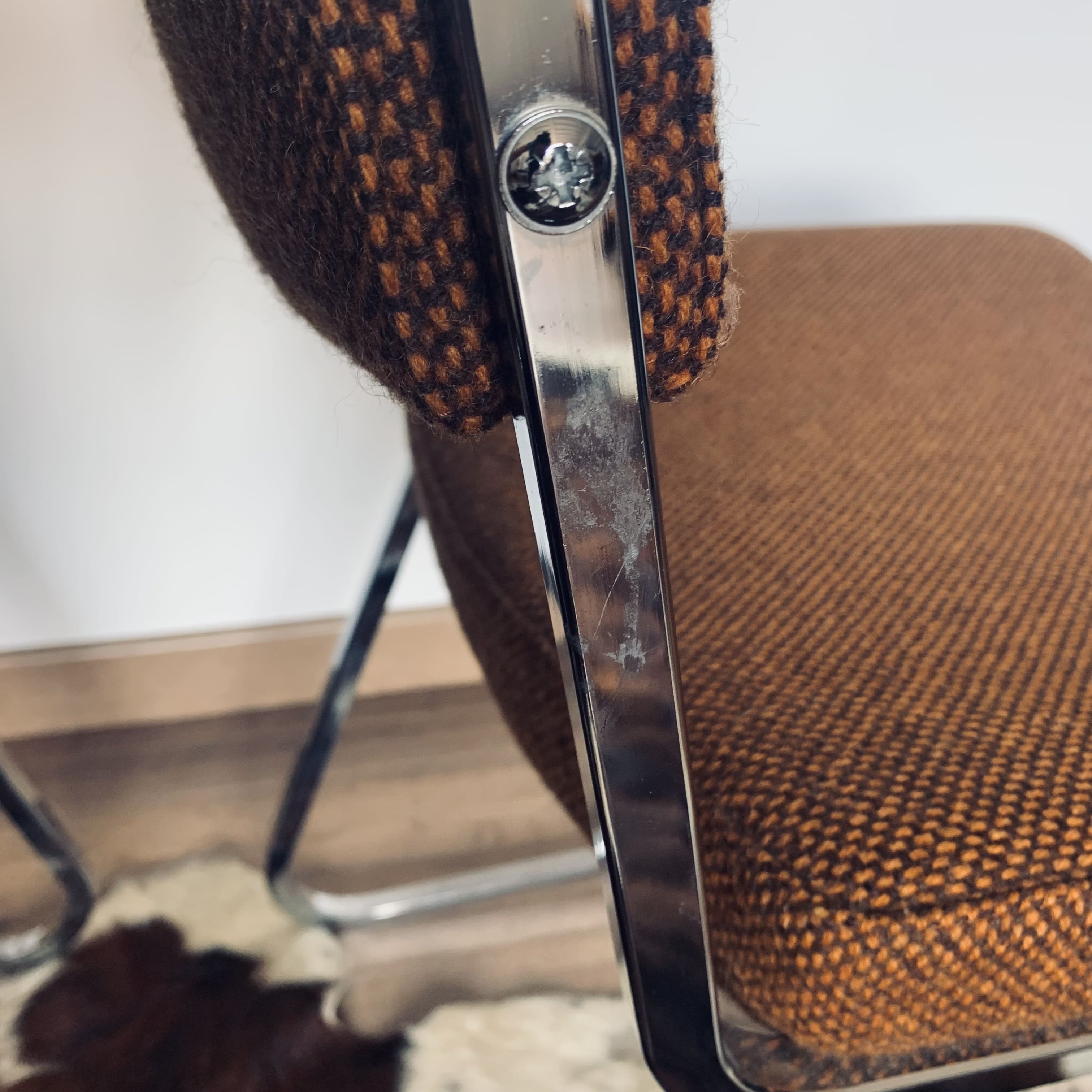 Ensemble de 4 chaises vintage
