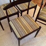 Lot of 4 Scandinavian chairs