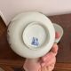 Lot Bol Riz Thé Bleu Blanc Porcelaine Chine Bleu Cobalt Dragons Impériaux