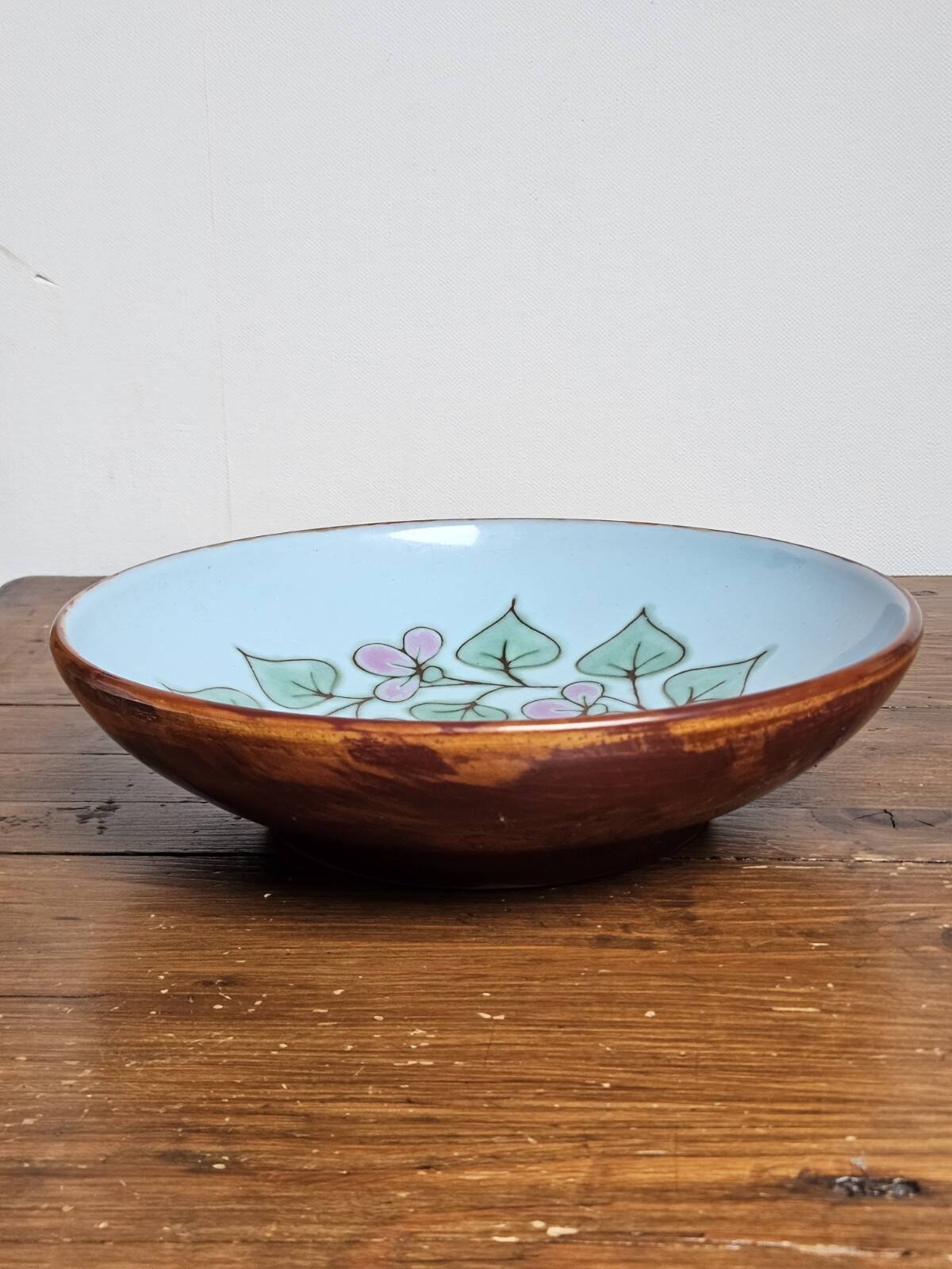 Glazed Terracotta Bowl Paul Bay