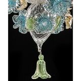 Lustre en verre de Murano début du 21ème siècle