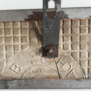Patère USA accroche torchon céramique Amish 1930