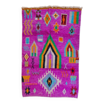 Tapis Berbère Coloré - 318 x 202 cm