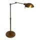 Holtkötter 6352/1-3 Tablelamp–Brass-colored, Dimmable and Height adjustable