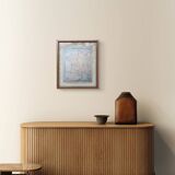 Imprimée en 1896, la France et ses départements.