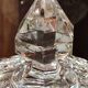 Antique cut crystal candy/sugar bowl