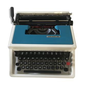 Underwood 315 vintage typewriter