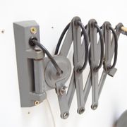 Adjustable Industrial Wall Lamp,Instala Decin,1960’s.
