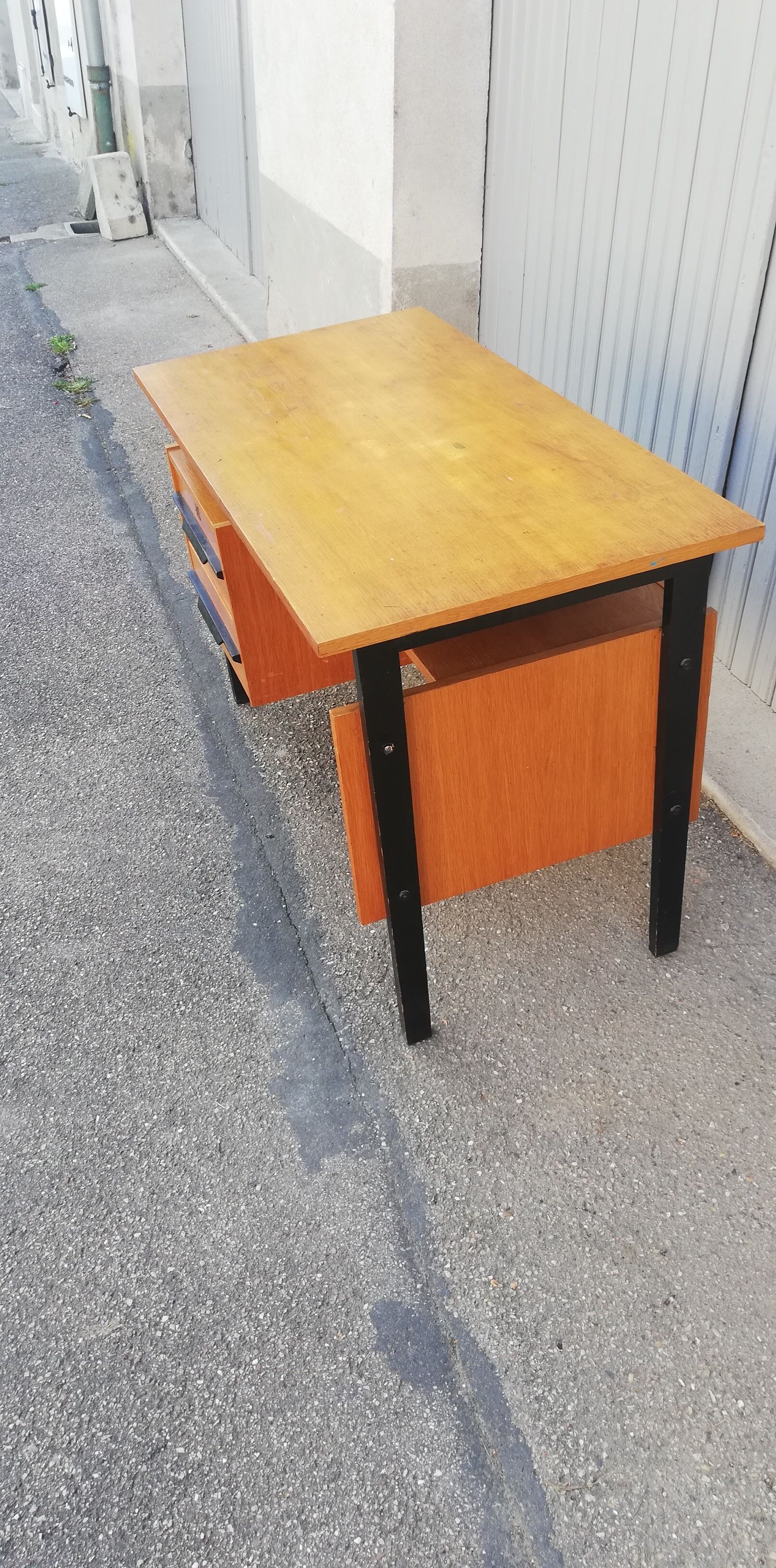 Vintage desk 2 drawers