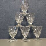 6 glasses