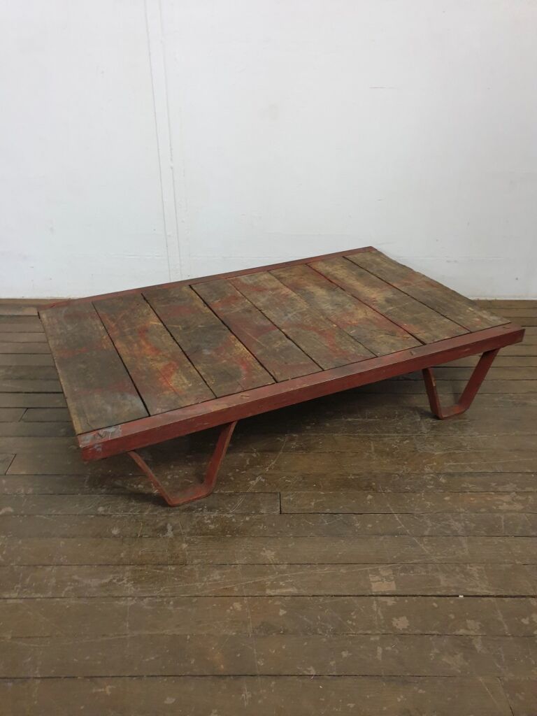 Industrial plant pallet