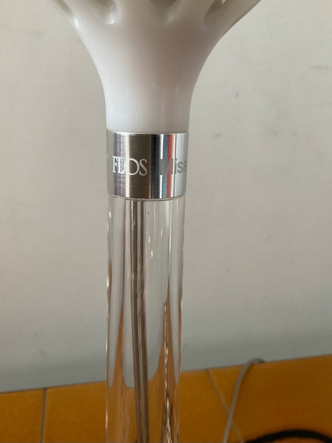 Lampe Miss K pour  Flos par Starck