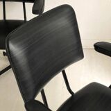 Paire de fauteuils vintage 1970's