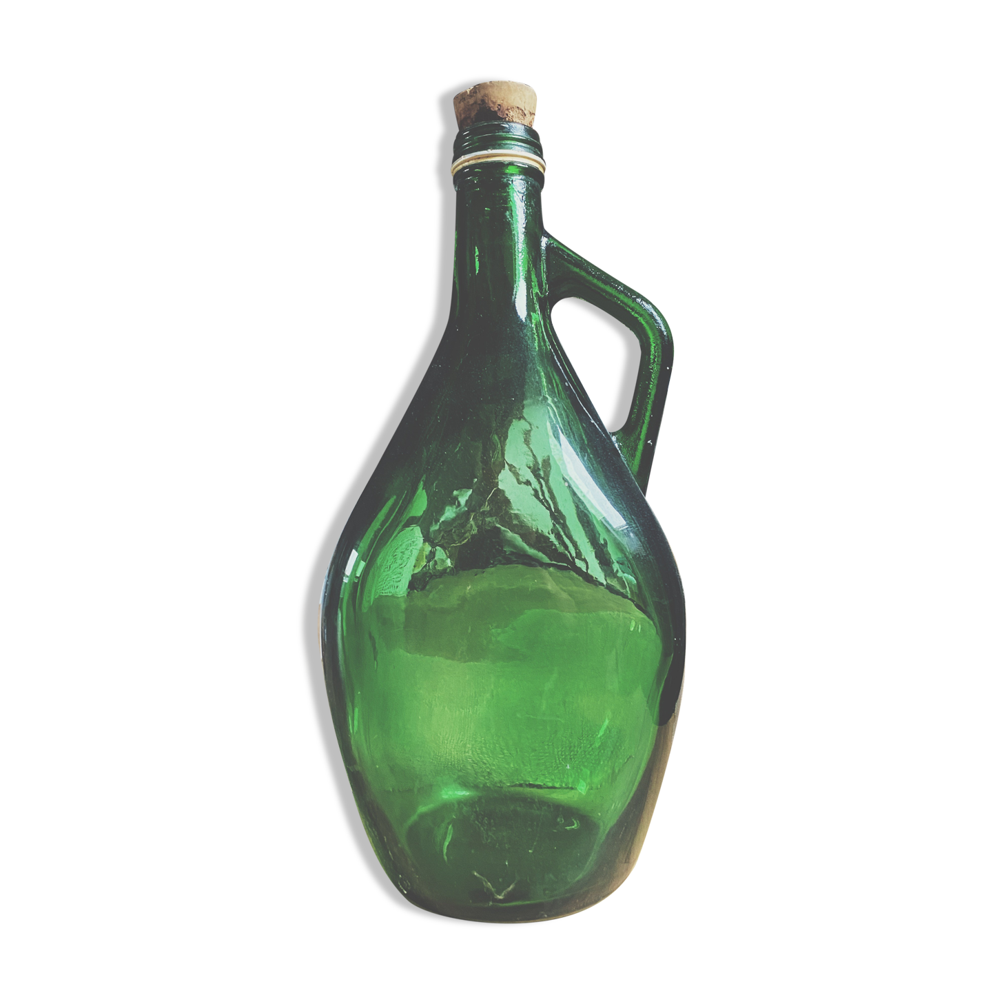 Bonbonne en verre