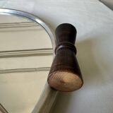 Plateau miroir rond