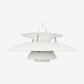 Danish vintage pendant lamp PH 5 by Poul Henningsen, Louis Poulsen, 1958