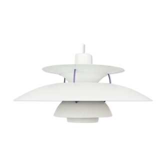 Danish vintage pendant lamp PH 5 by Poul Henningsen, Louis Poulsen, 1958