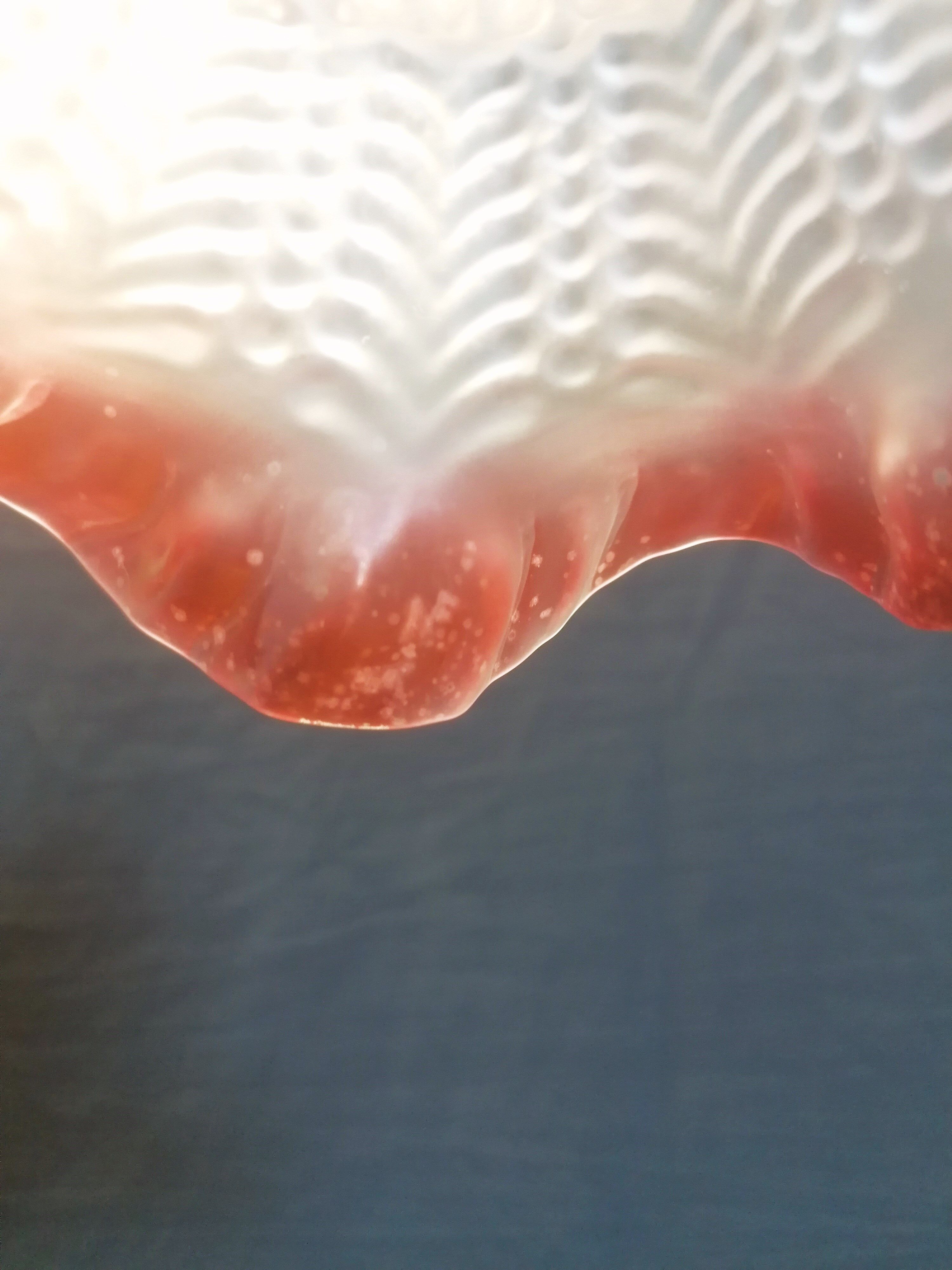 Shabby-chic vintage lamp