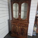 Mahogany bookcase