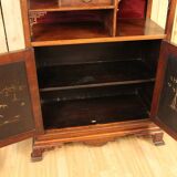 Japanese collector's cabinet attributed to viardot