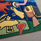 Corneille art rug scandinavia 1970s
