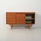Sideboard Swedish 1960s with writing desk