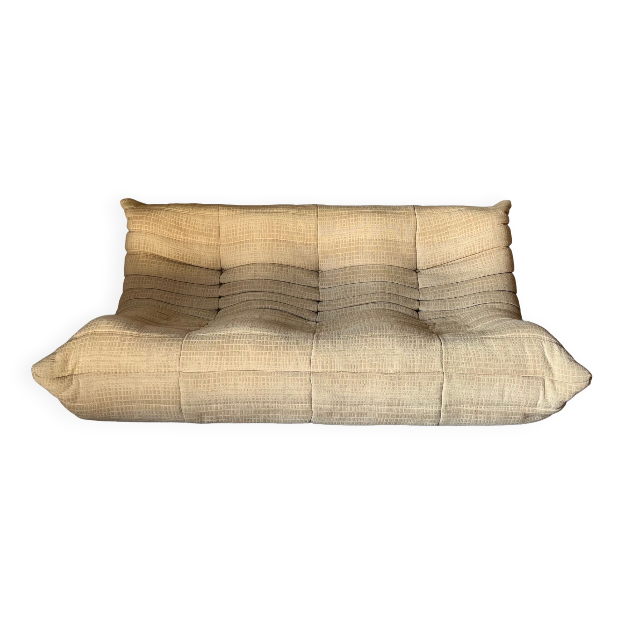Togo sofa 3 places by Michel Ducaroy for Ligne Roset 1970s
