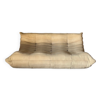 Canapé Togo 3 places par Michel Ducaroy pour Ligne Roset 1970s