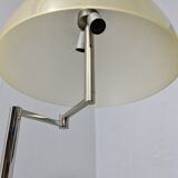 Vintage floor lamp in metal and synthetic resin