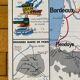 1964 School Map Railways of France
