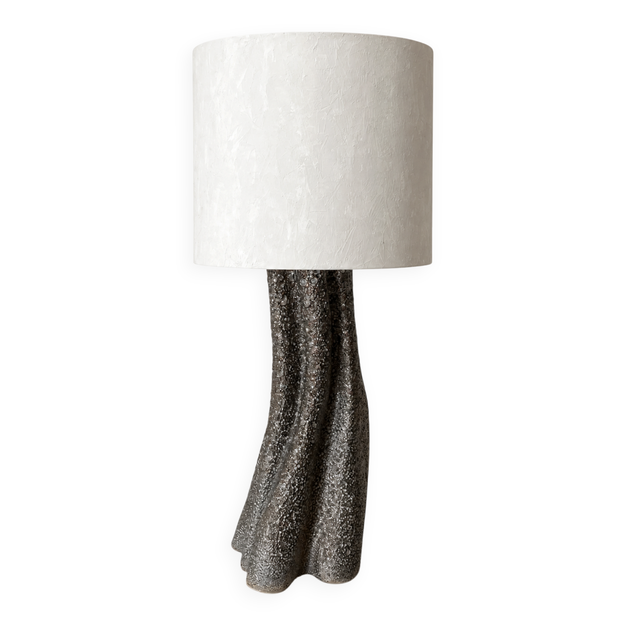 Ceramic lamp base
