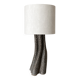 Ceramic lamp base
