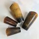 Set of 4 ceramic vases in mid-century modern style by Gunnar Nylund, Rörstrand, Sweden.