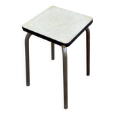 Light green formica and steel stool from 1990.