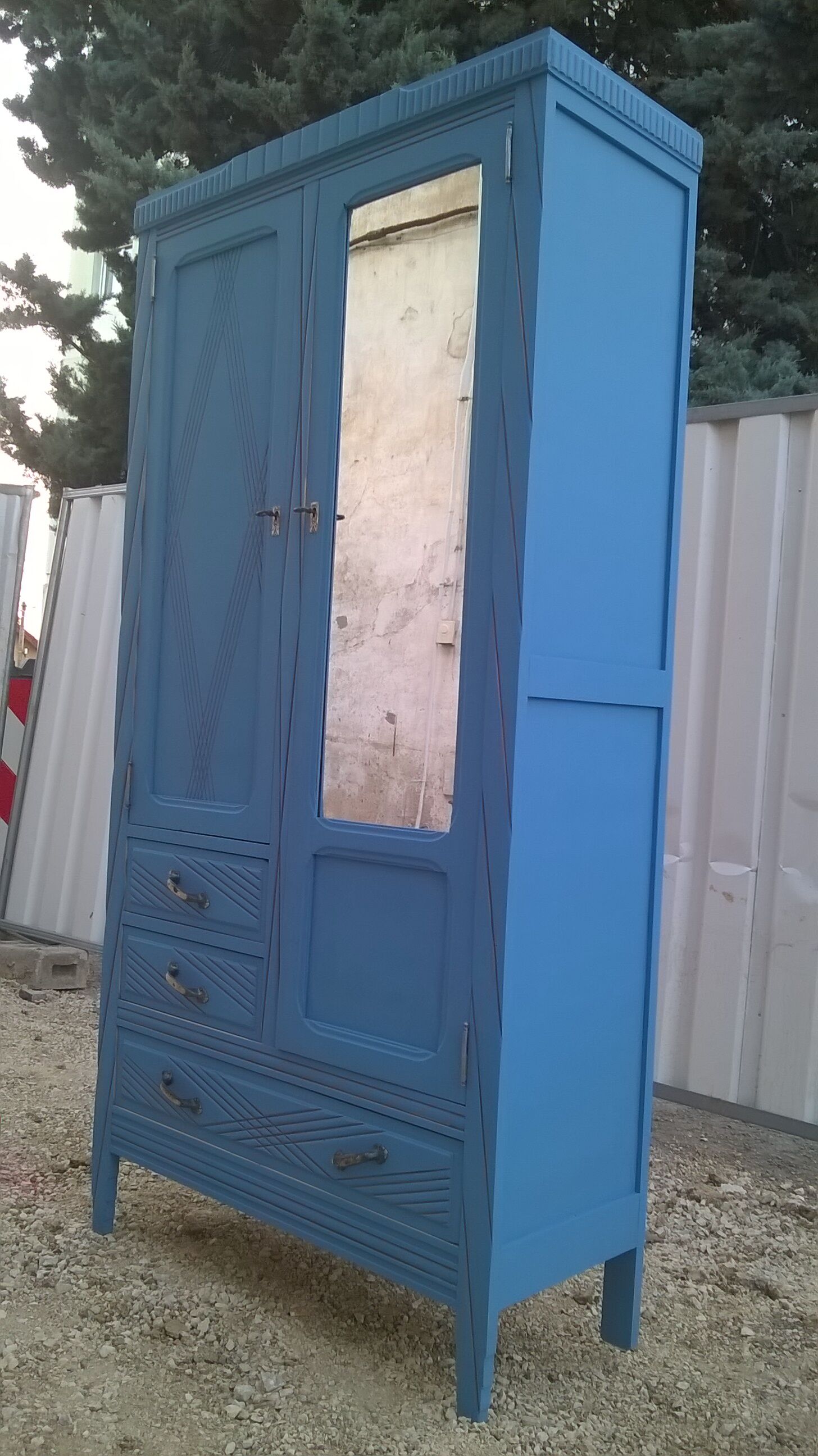Armoire commode parisienne années 30