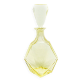 Art Deco carafe from Moser, Czechoslovakia, 1930s