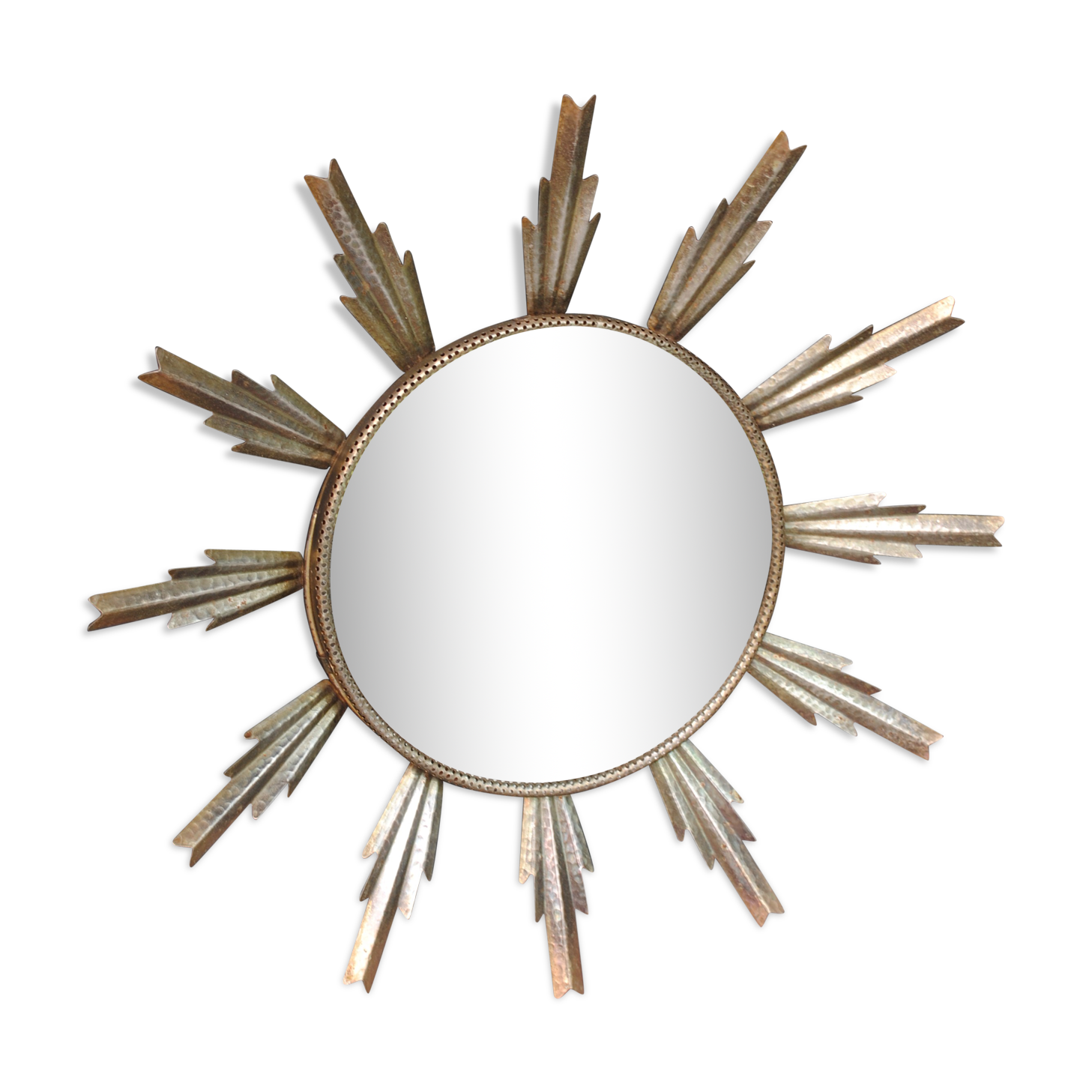 Vintage sun mirror 1970 - 48cm