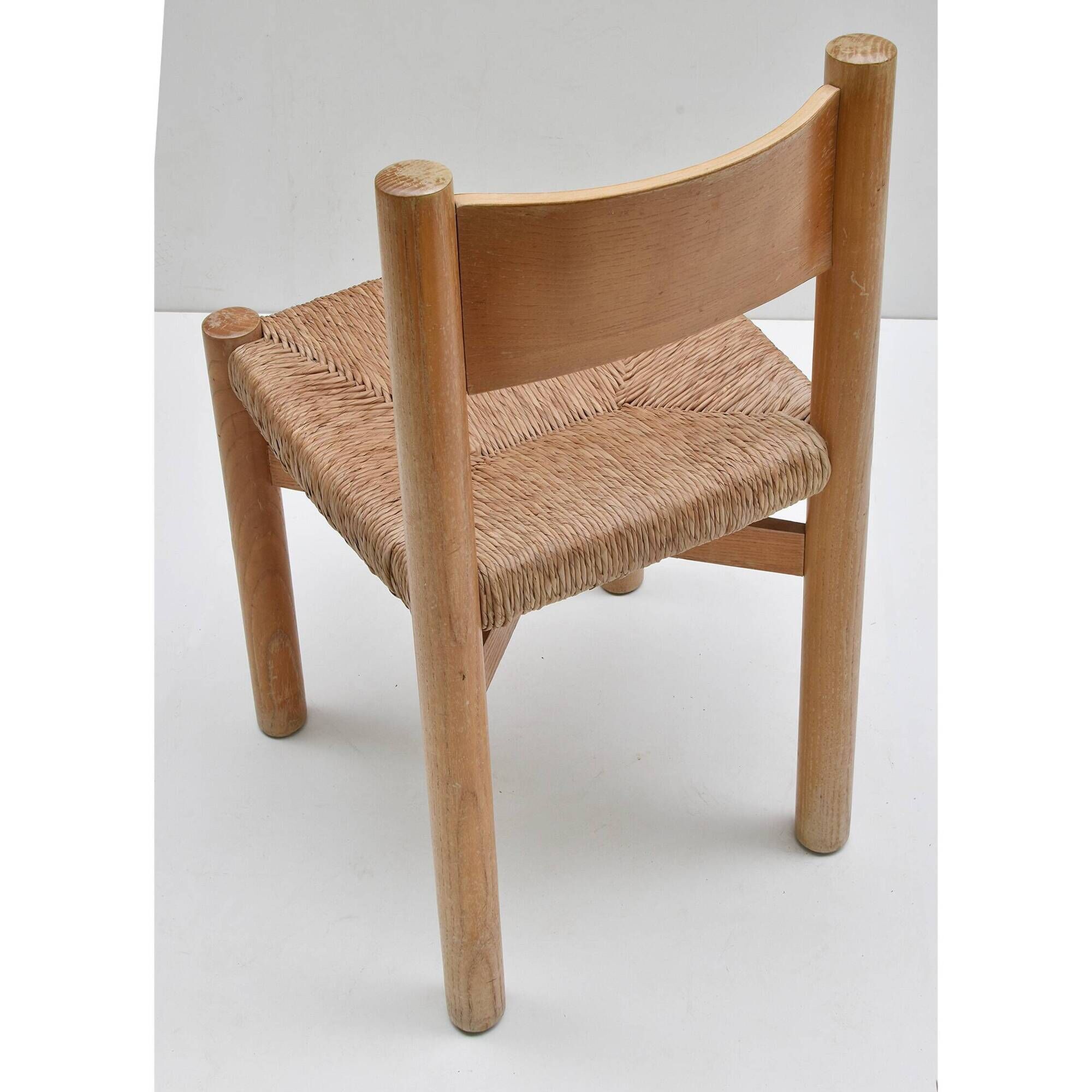 Charlotte Perriand Meribel Chaise edition Sentou 1960s