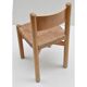 Charlotte Perriand Meribel Chaise edition Sentou 1960s