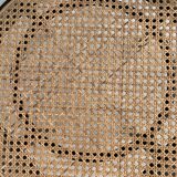 Tuna chair model 1018 in black curved wood and canning 1930