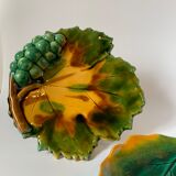 Beautiful porcelain leaves