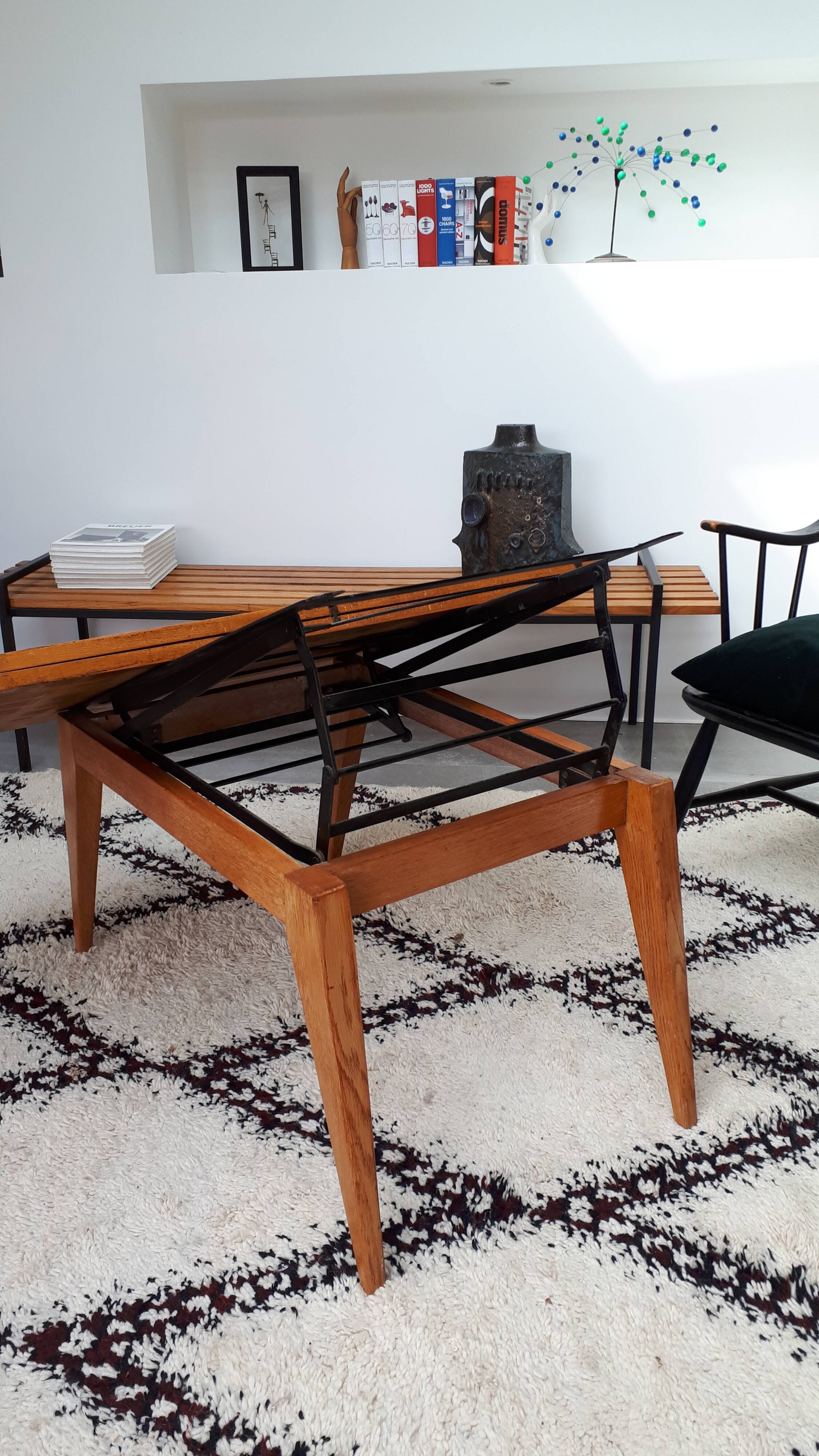 Modular table model junior revelation by Albert Ducrot