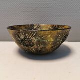 Bol en céramique, conçu par Jette Hellerøe pour son propre atelier de céramique, Danemark années 1980.