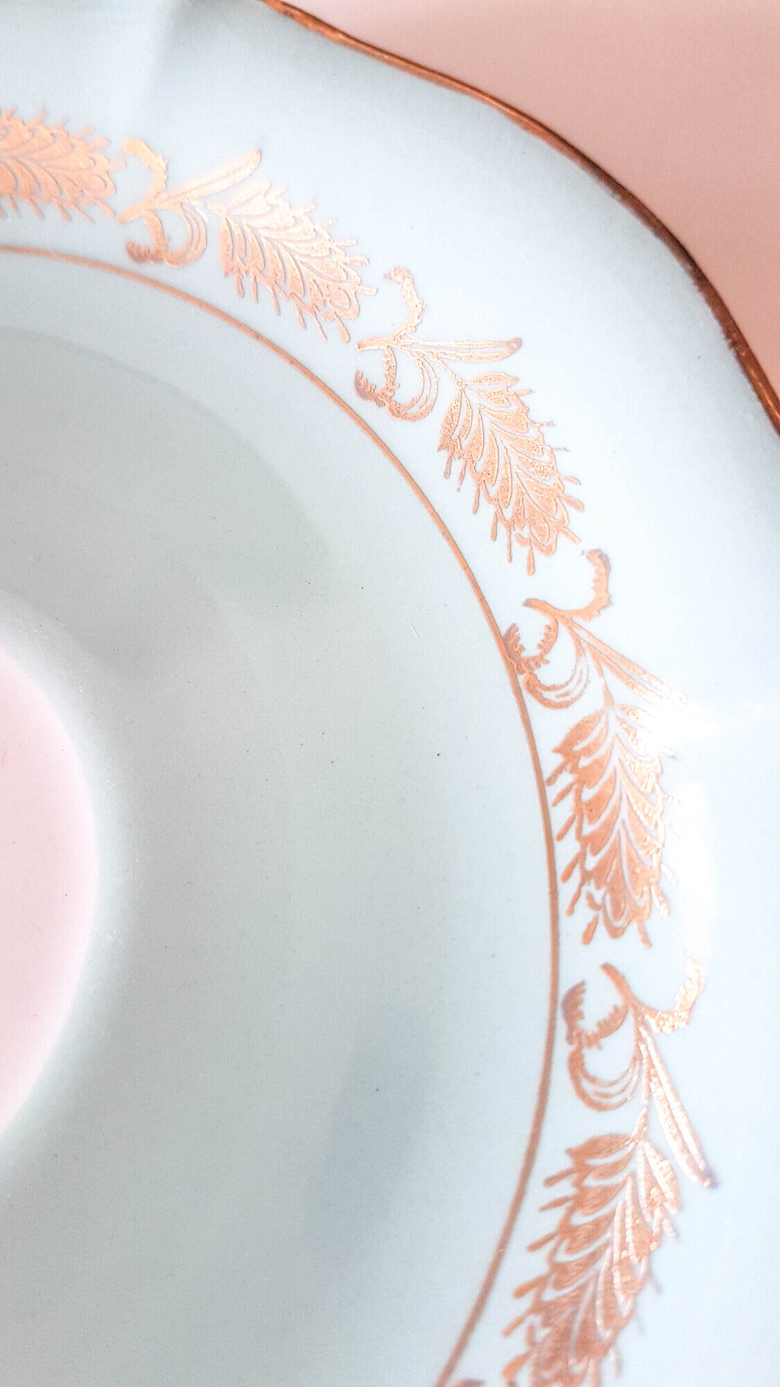 Tea service semi-porcelain céranord St Amand