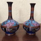 Partitioned vases Japan