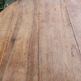Louis Philippe style shutter table
