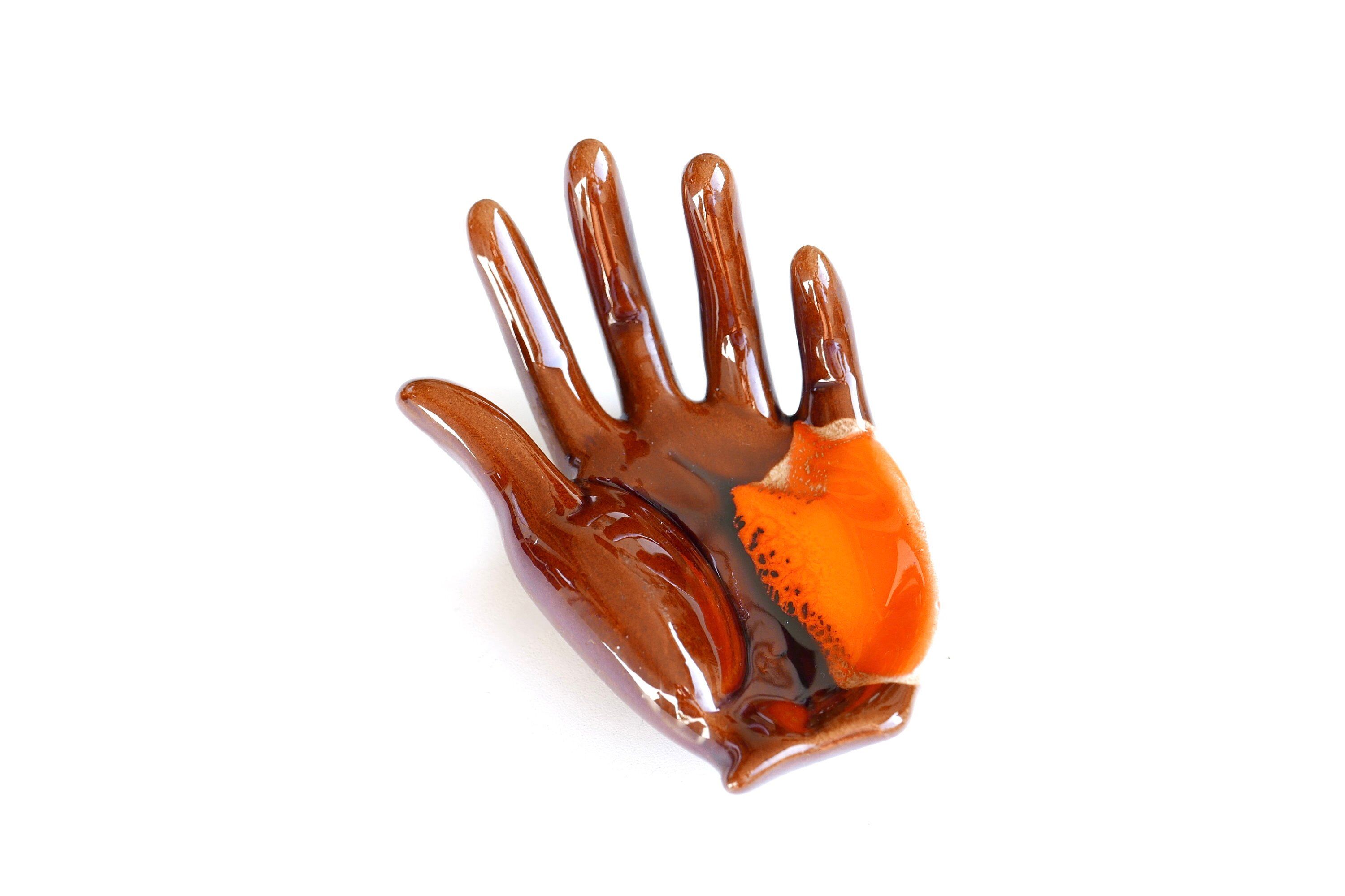 Empty Pocket hand ceramic Vallauris, 70 years